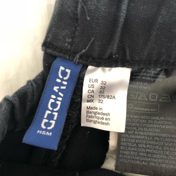 Men’s H&M joggers - Picture 2 of 2